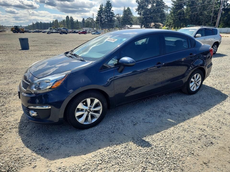 2016 KIA Rio