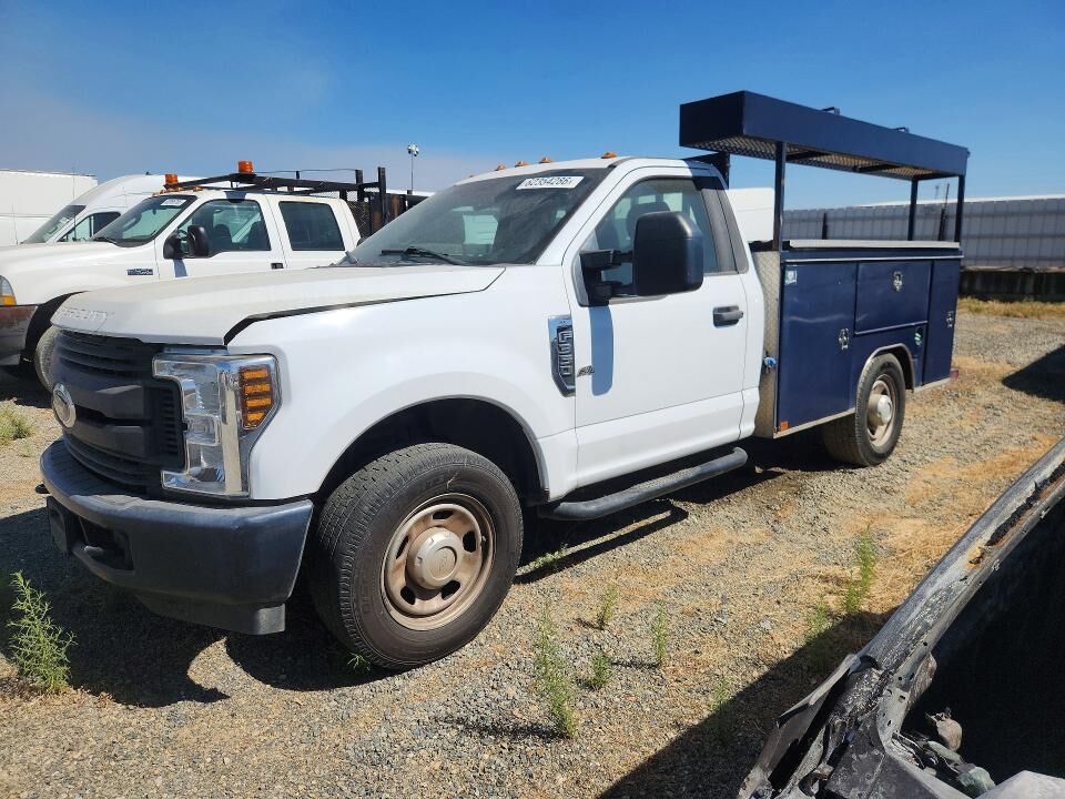 2019 FORD F-350