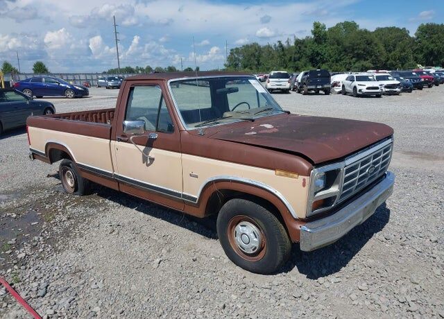 1986 FORD F-150