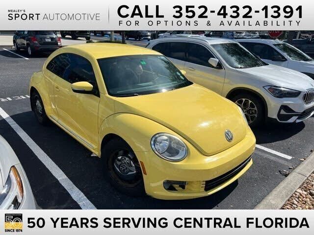 2013 VOLKSWAGEN Beetle