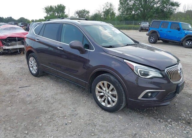 2017 BUICK Envision