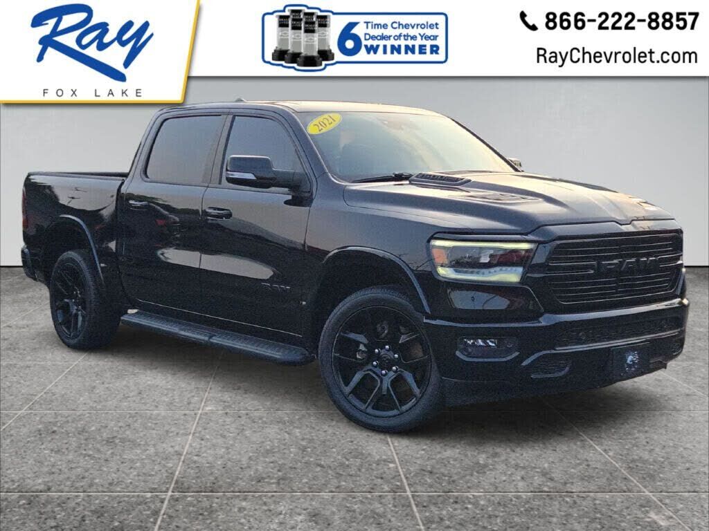 2021 RAM 1500