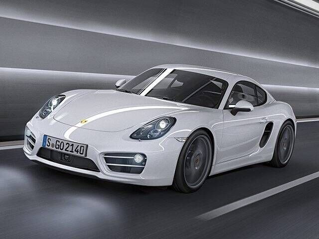 2015 PORSCHE Cayman