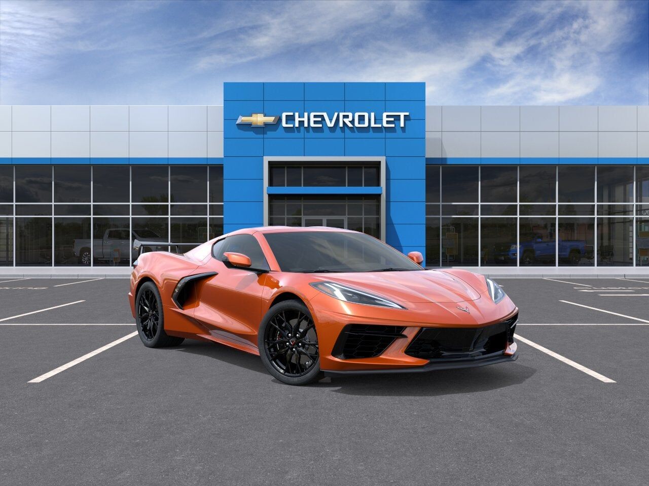 2027 CHEVROLET Corvette