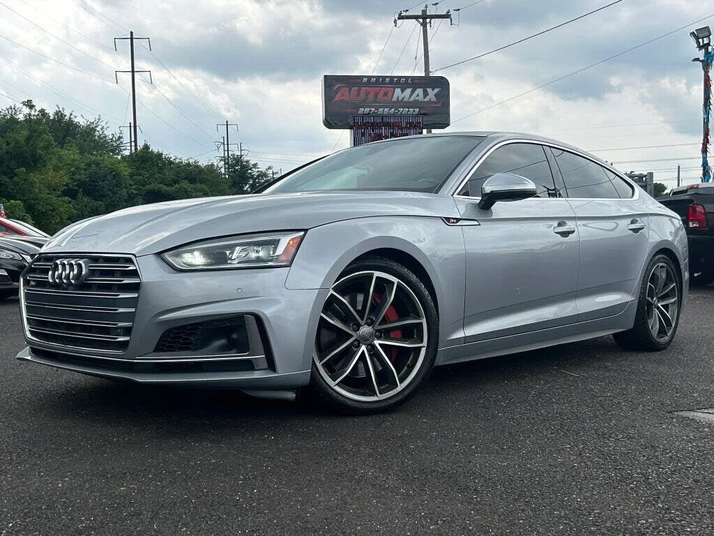 2018 AUDI S5