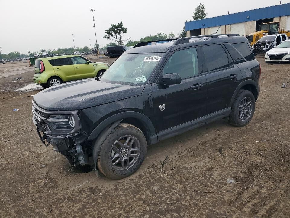 2025 FORD Bronco
