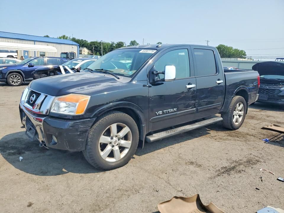2008 NISSAN Titan