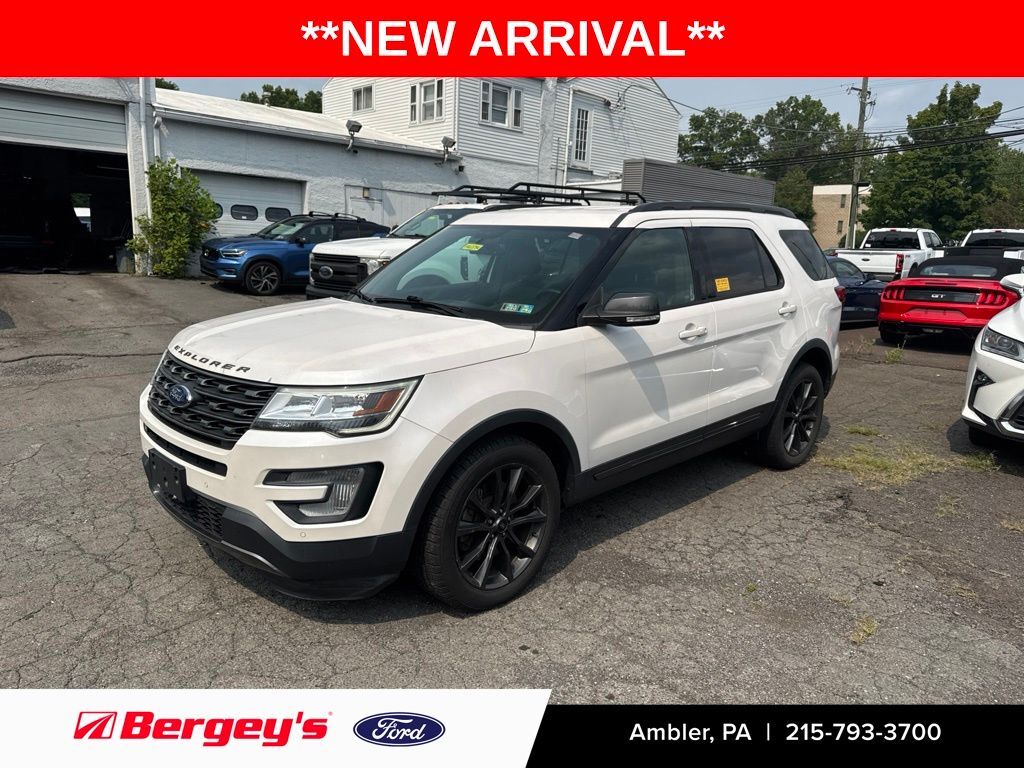 2017 FORD Explorer
