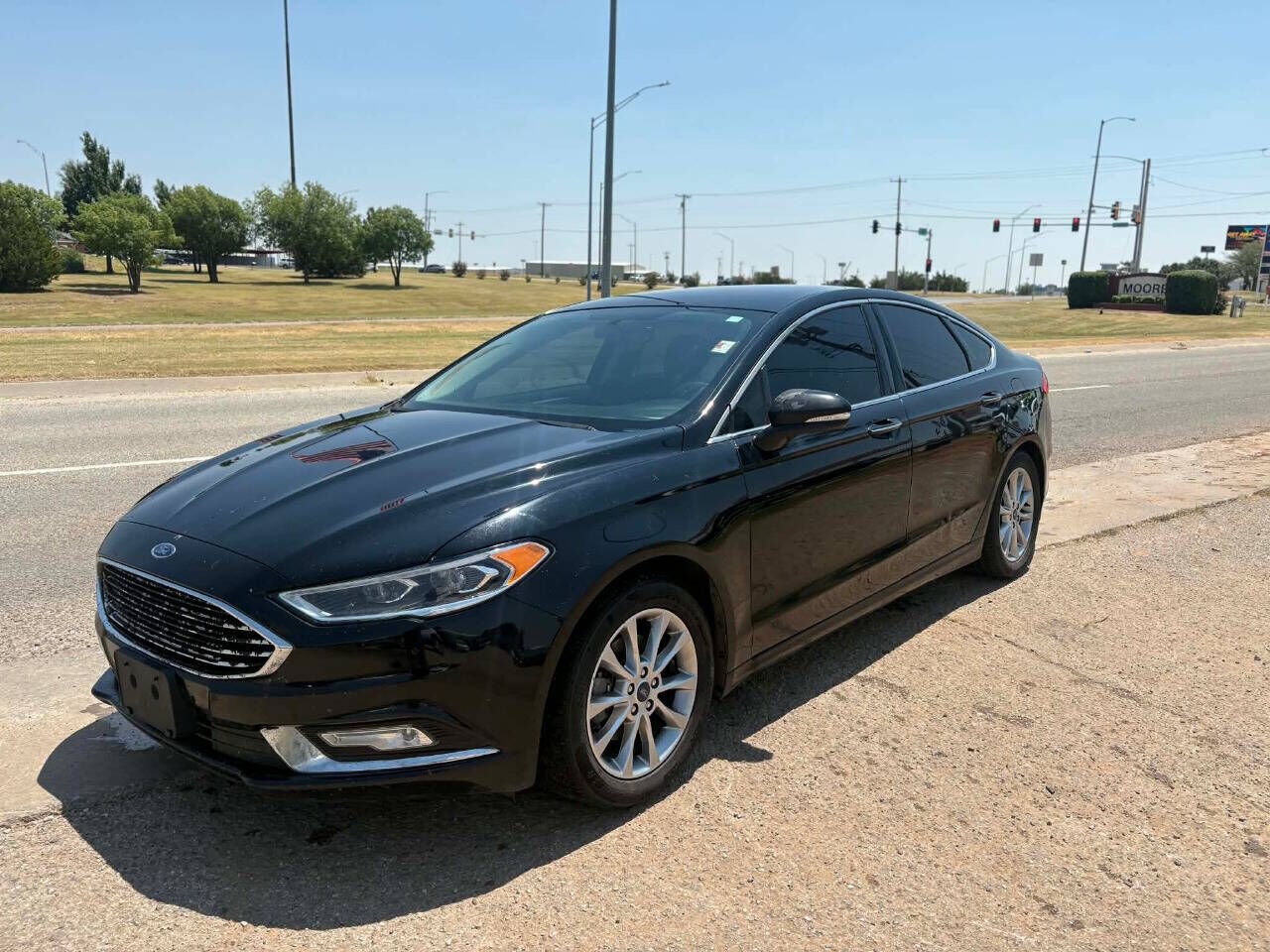 2017 FORD Fusion