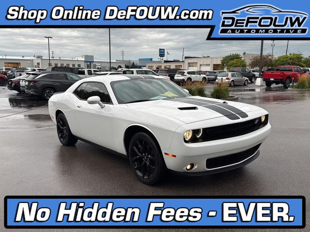 2021 DODGE Challenger
