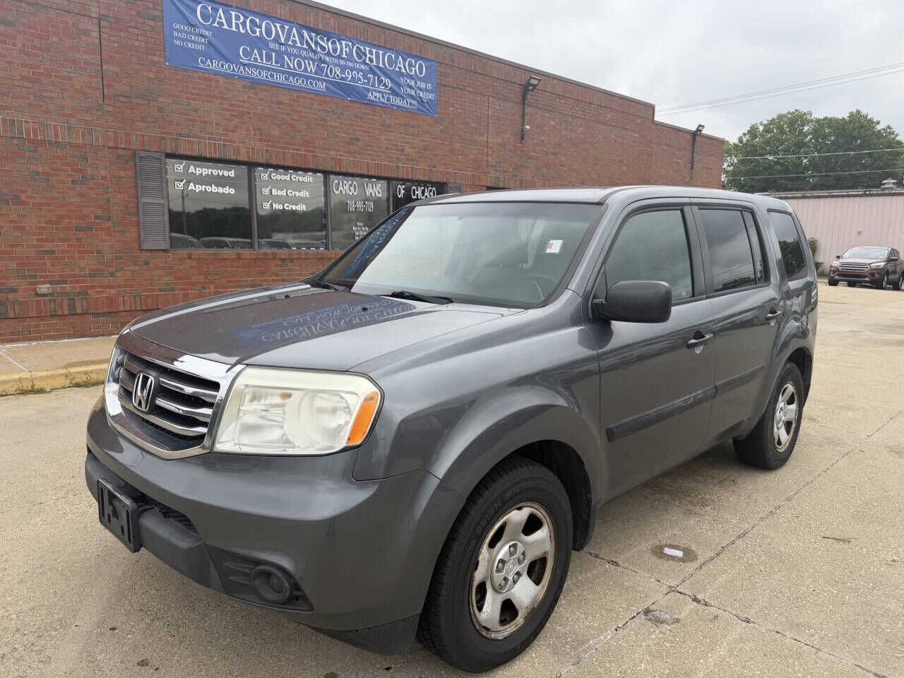 2012 HONDA Pilot