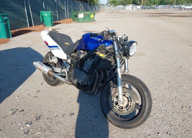2002 SUZUKI Katana 600