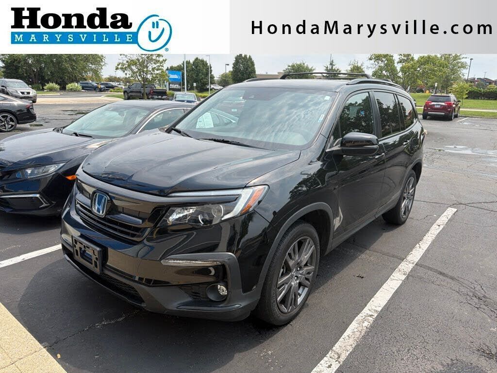2022 HONDA Pilot