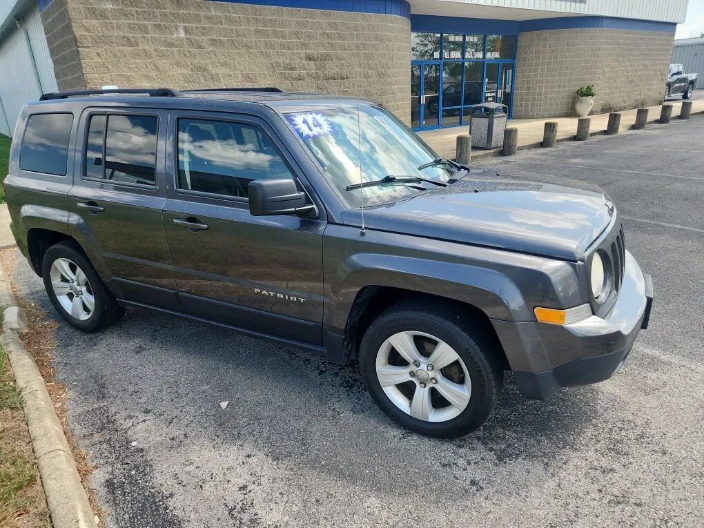2014 JEEP Patriot