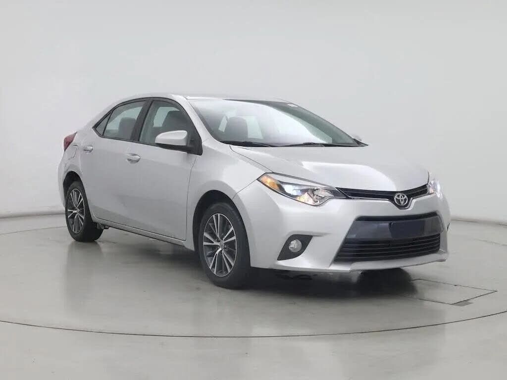 2016 TOYOTA Corolla