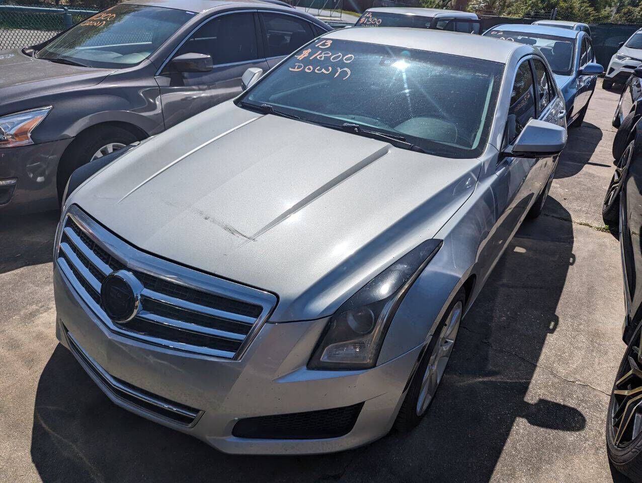 2013 CADILLAC ATS