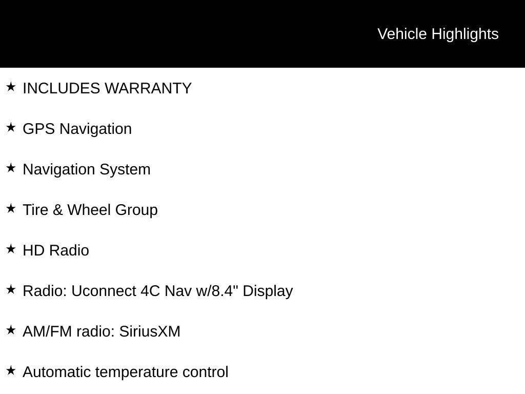 2018 CHRYSLER Pacifica