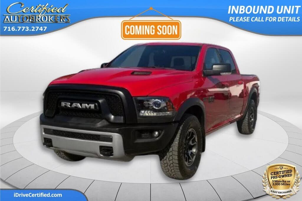 2017 RAM 1500