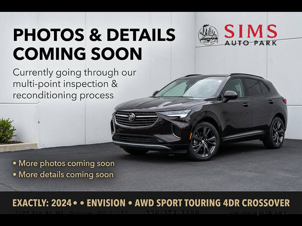 2024 BUICK Envision