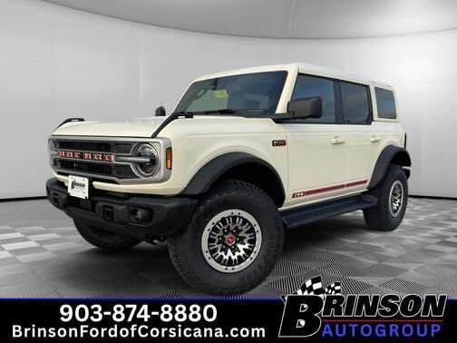 2026 FORD Bronco