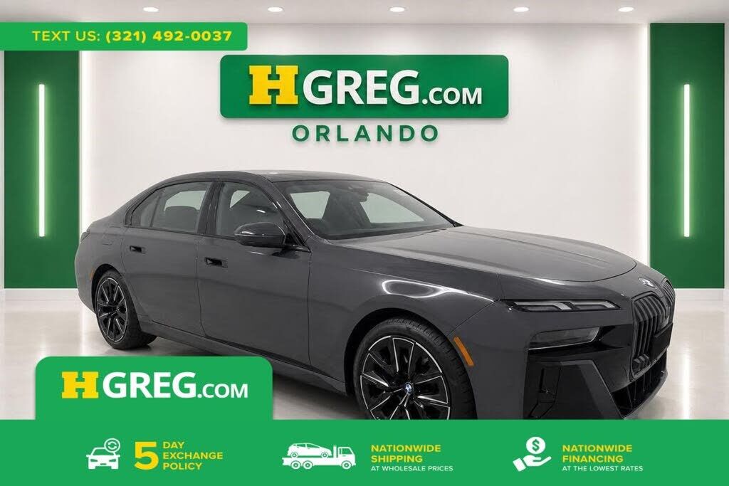 2026 BMW 7 Series