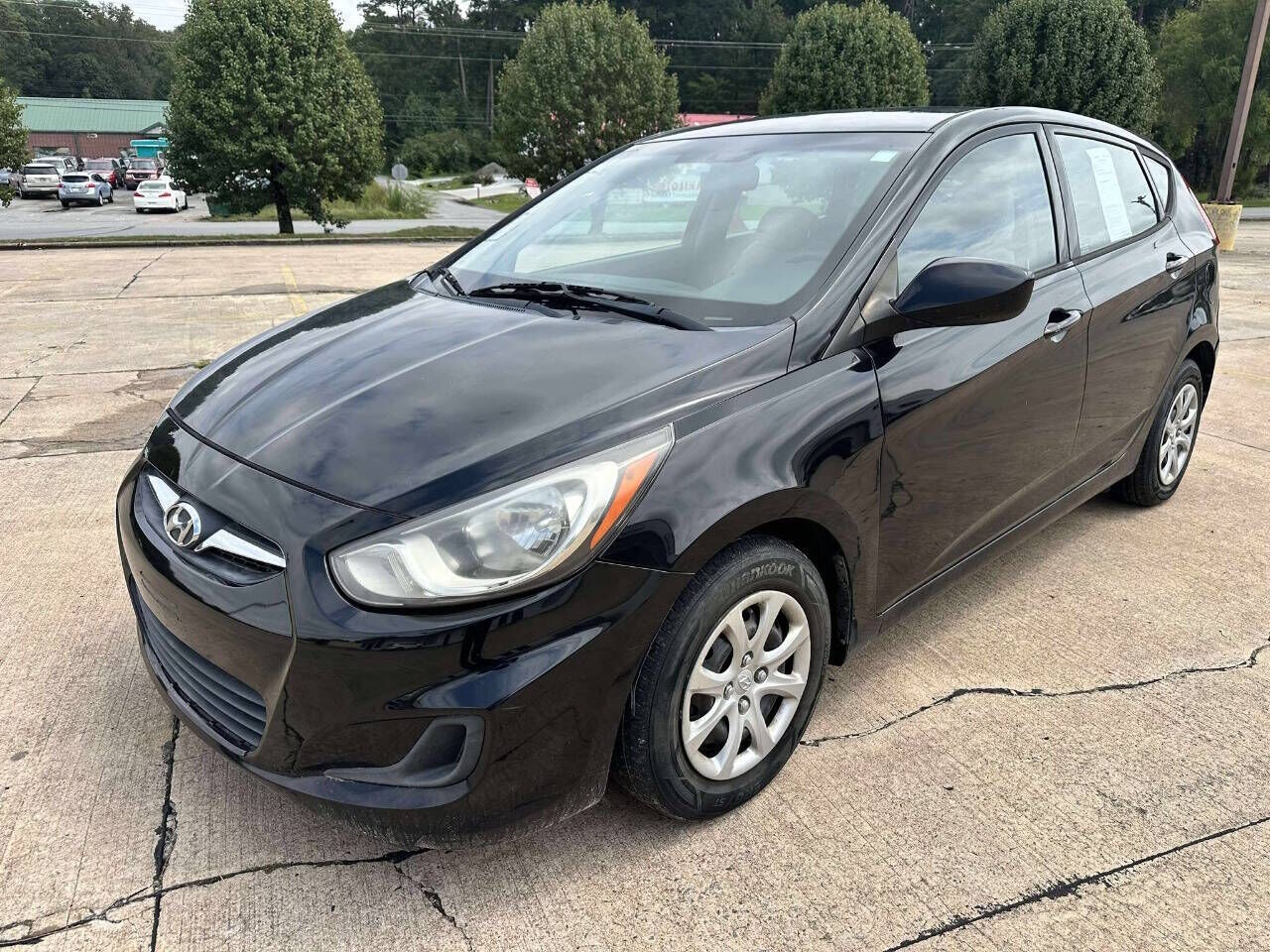 2014 HYUNDAI Accent