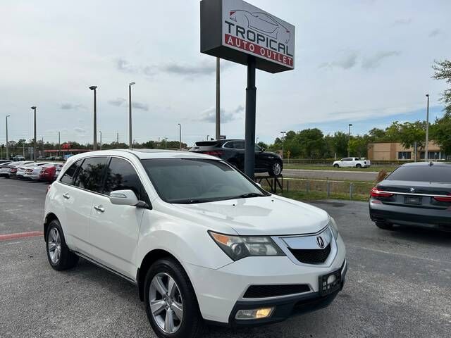2012 ACURA MDX