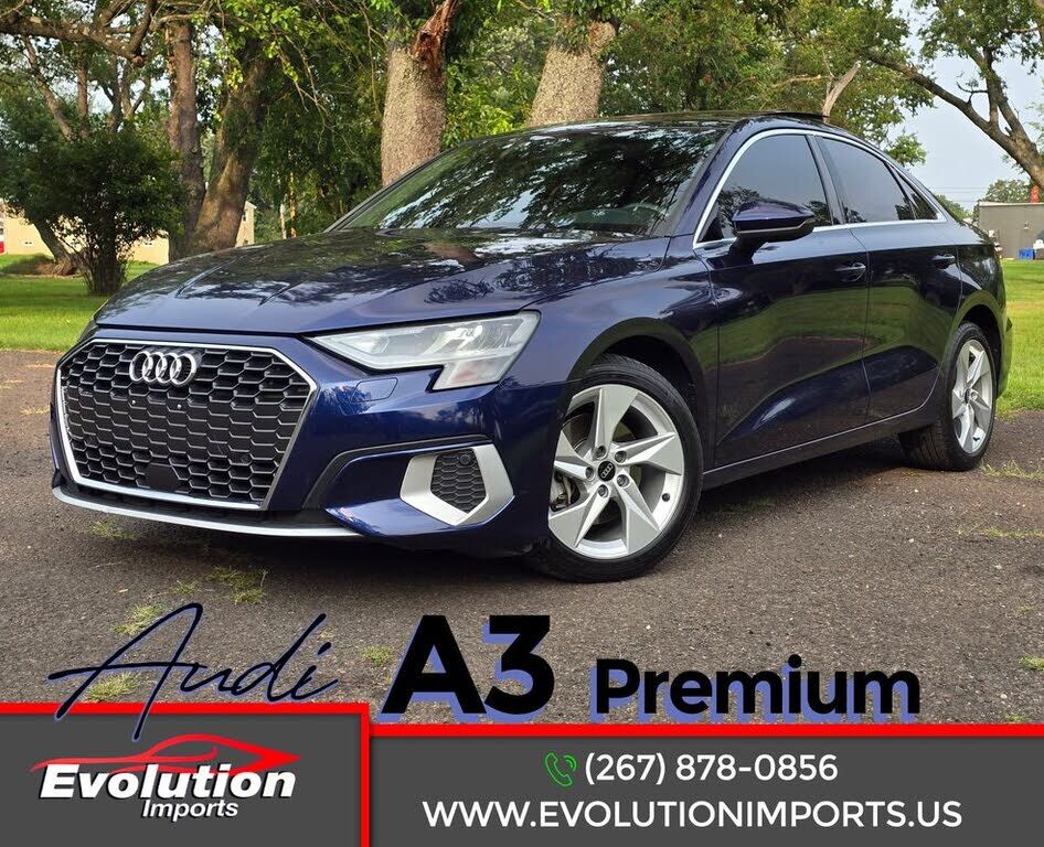 2022 AUDI A3