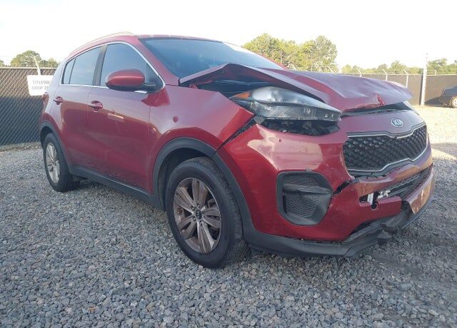 2017 KIA Sportage