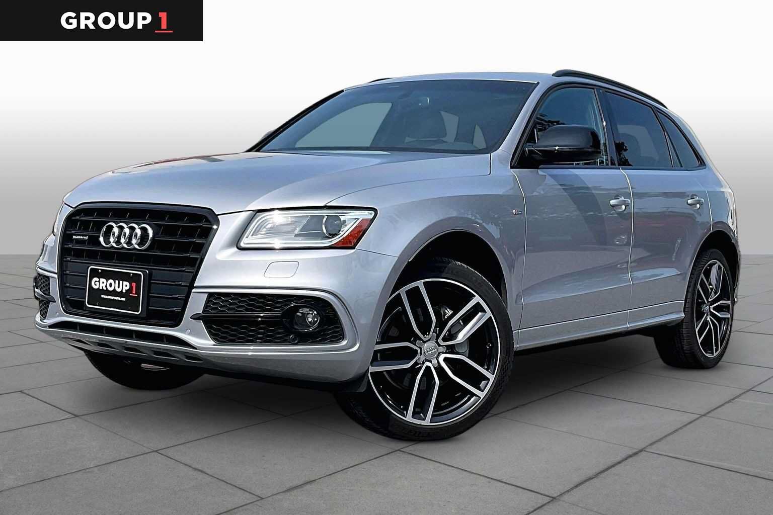 2016 AUDI Q5