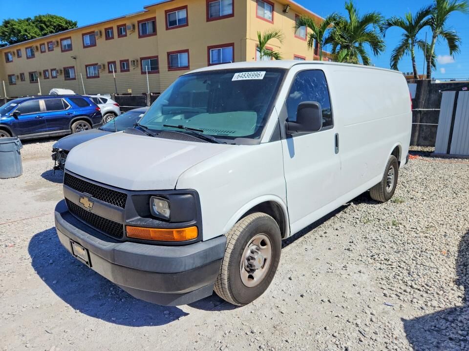 2017 CHEVROLET Express