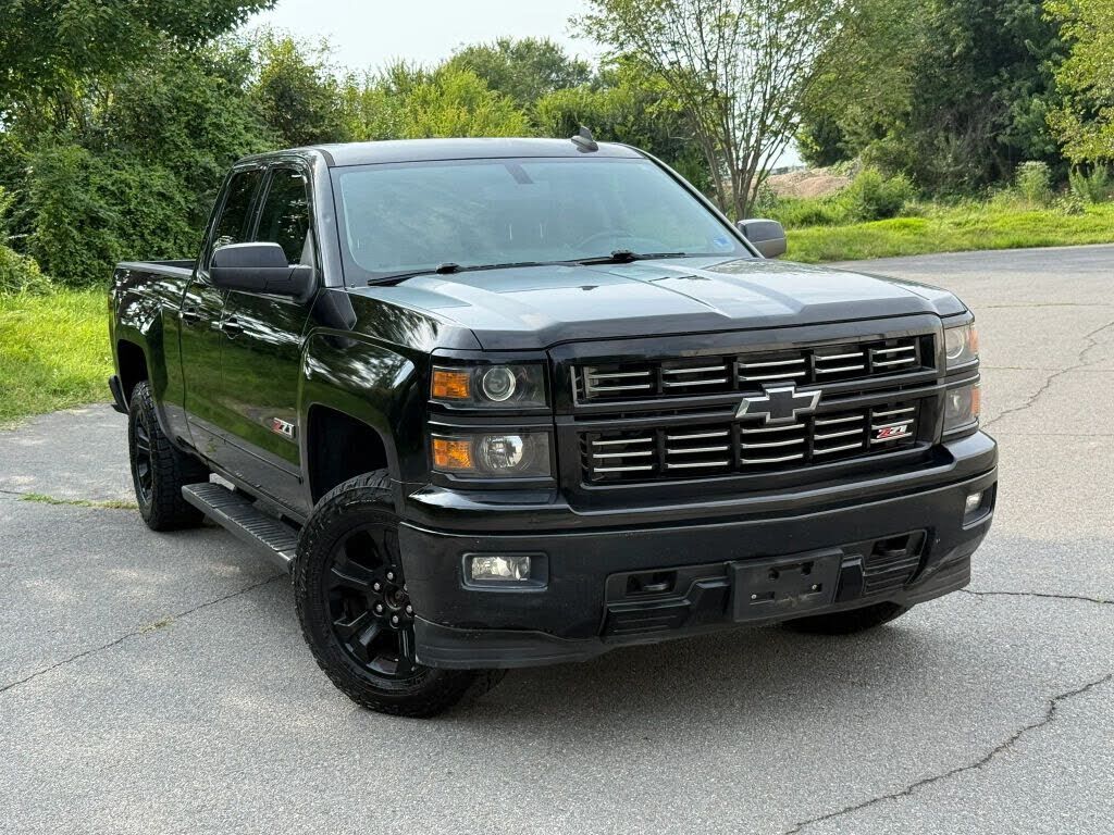 2015 CHEVROLET Silverado