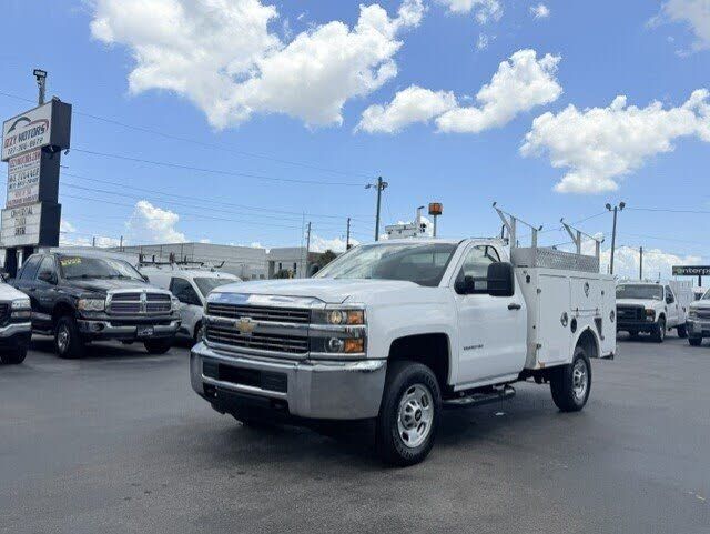 2016 CHEVROLET Silverado
