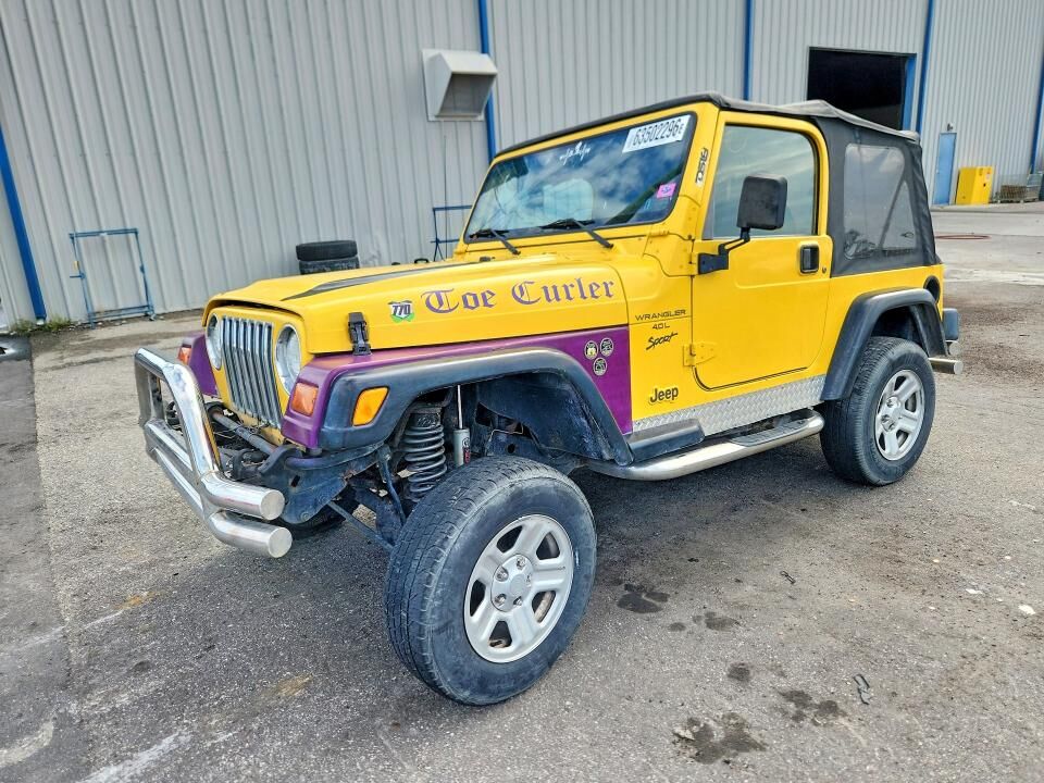 2001 JEEP Wrangler