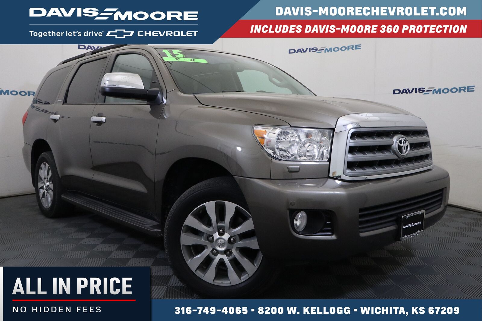 2015 TOYOTA Sequoia