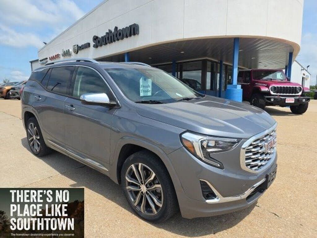 2018 GMC Terrain