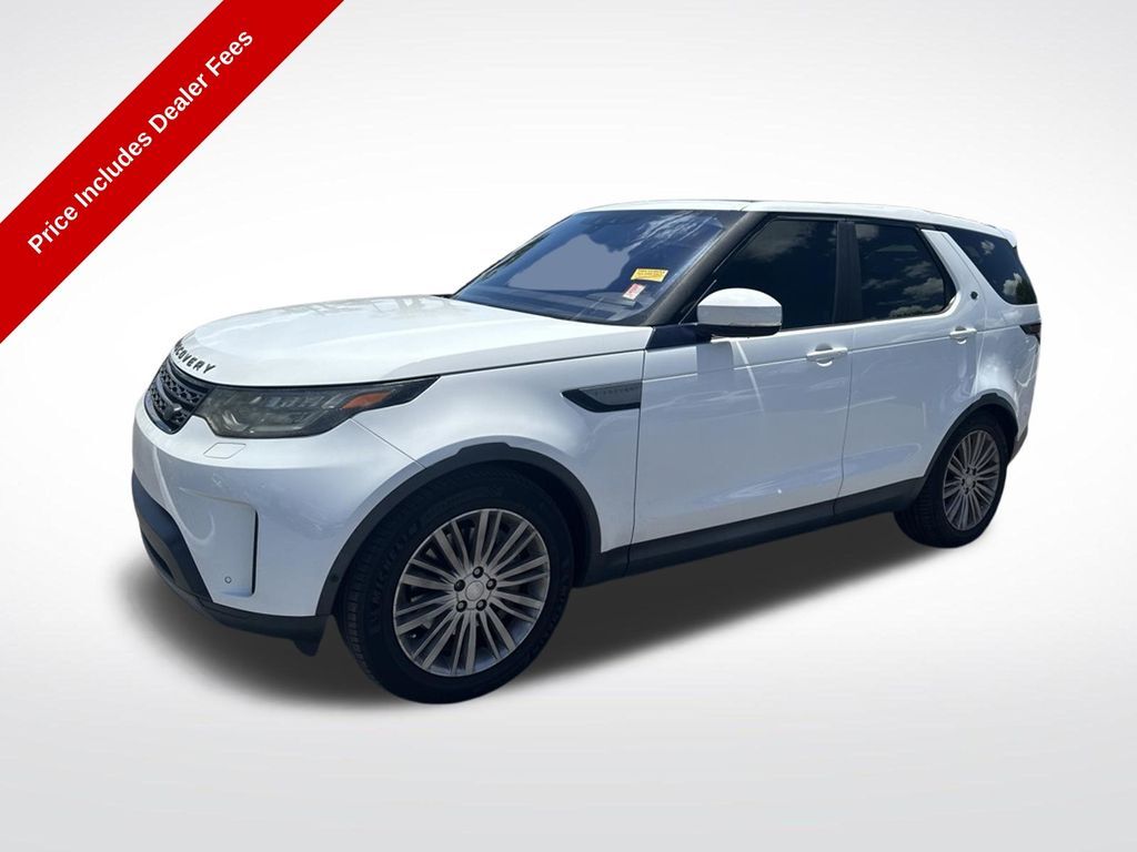 2019 LAND ROVER Discovery
