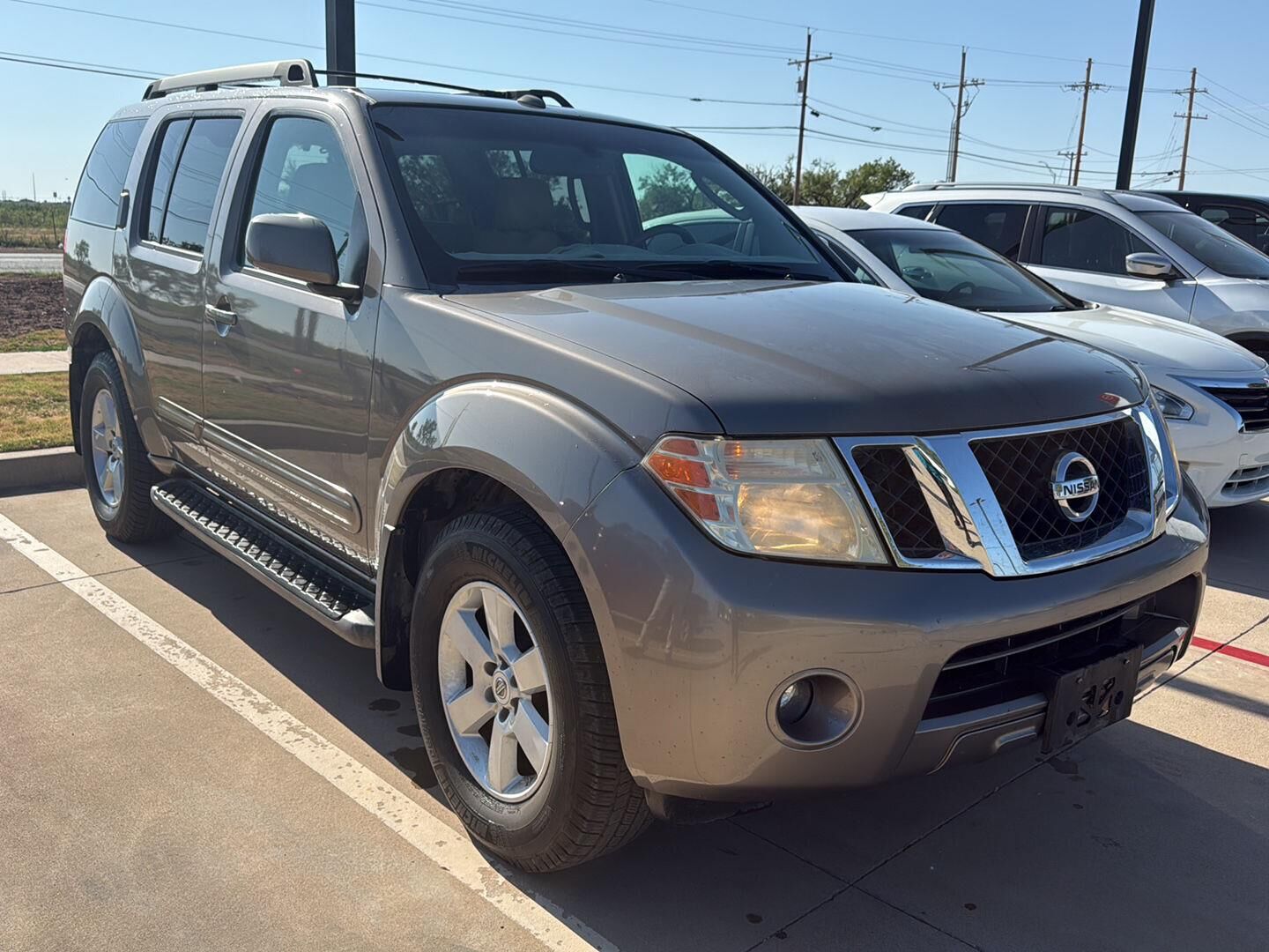 2008 NISSAN Pathfinder