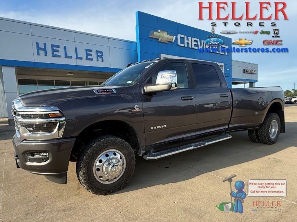 2025 RAM 3500