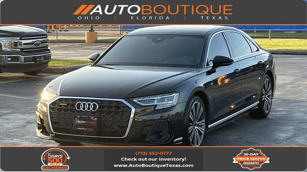 2023 AUDI A8 L