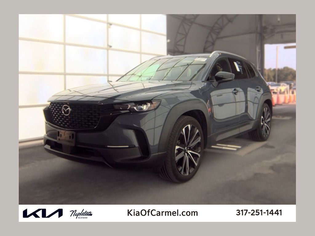 2025 MAZDA CX-50