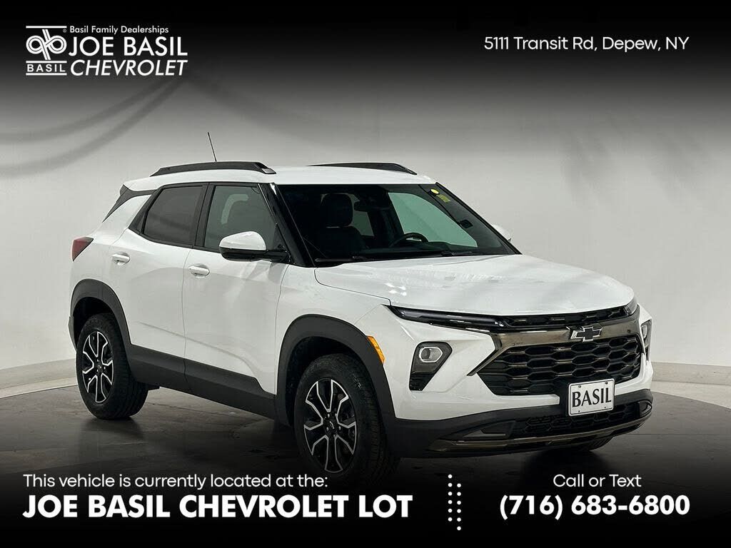 2024 CHEVROLET Trailblazer