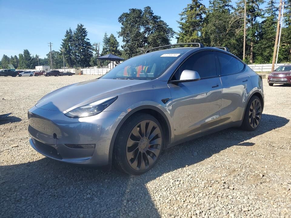 2025 TESLA Model Y