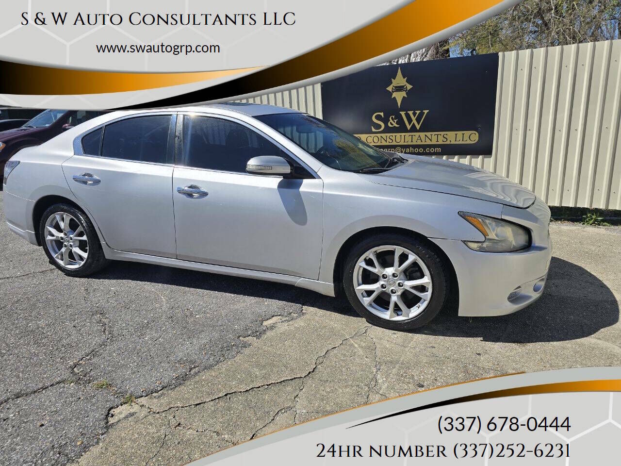 2014 NISSAN Maxima