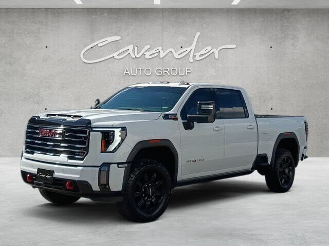 2024 GMC Sierra HD