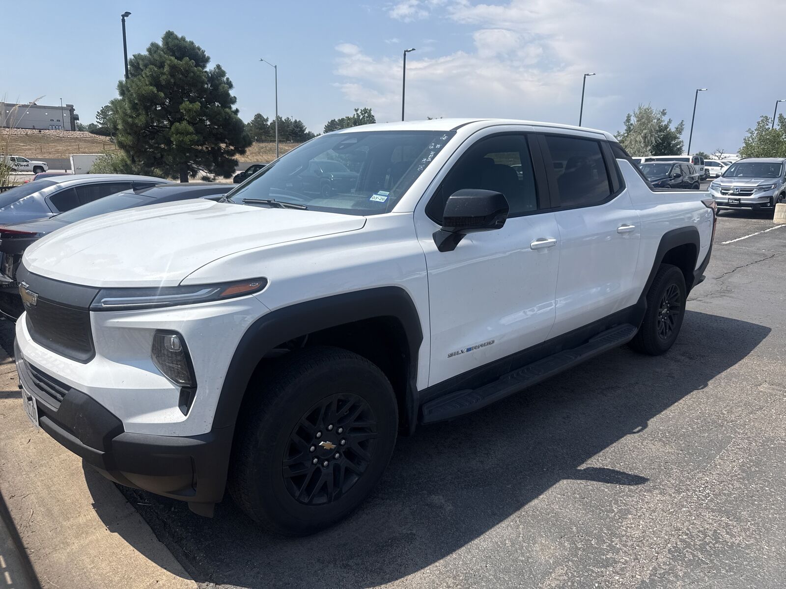 2024 CHEVROLET Silverado EV