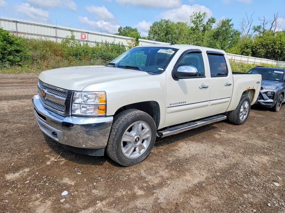2013 CHEVROLET Silverado