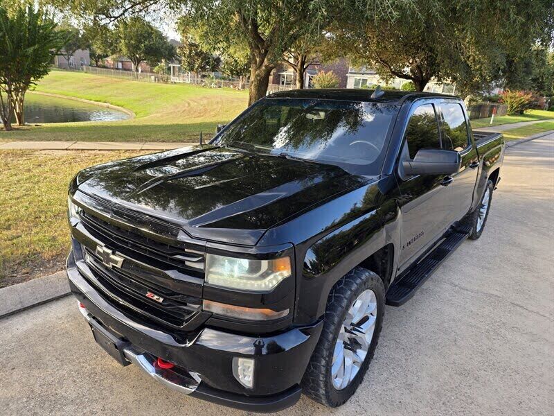 2016 CHEVROLET Silverado