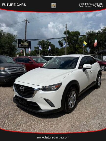 2018 MAZDA CX-3