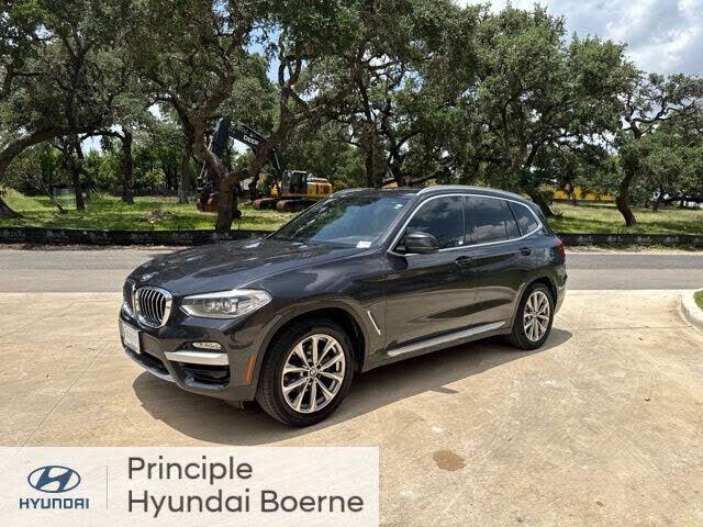 2019 BMW X3
